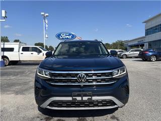 2021 Volkswagen Atlas v6 sel premium 4motion
