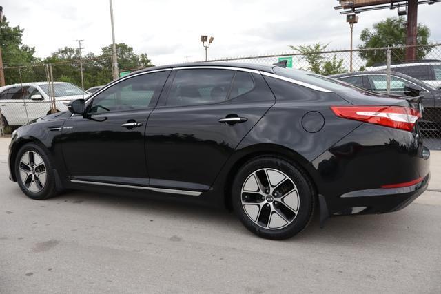 2013 kia optima hybrid ex