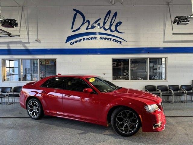 2018 chrysler 300 s