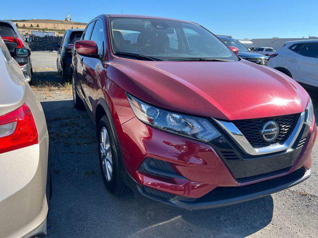 2021 nissan rogue sport s
