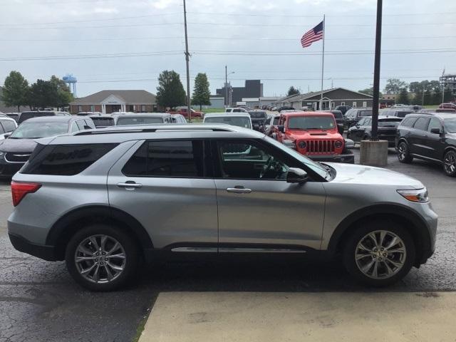 2021 ford explorer limited