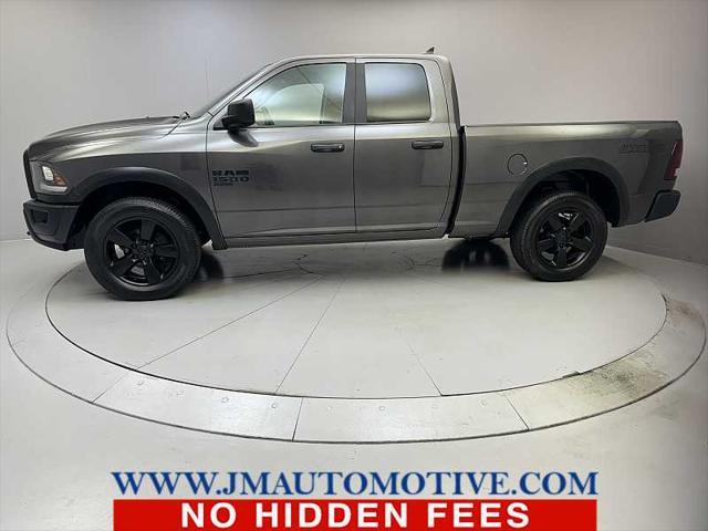 2020 ram 1500 classic warlock quad cab 4x4 6'4' box