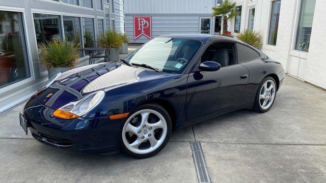 1999 porsche 911 carrera