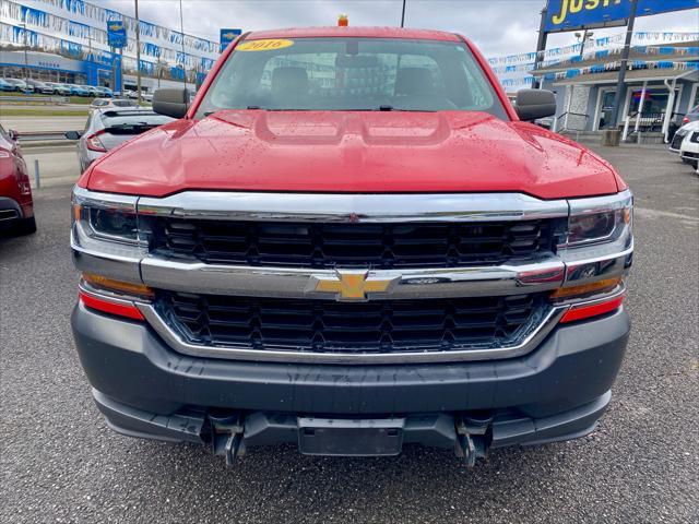 2016 chevrolet silverado 1500 wt