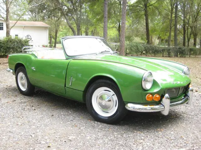 1965 triumph spitfire 4 mk2 restored hot rod barn garage find no reserve