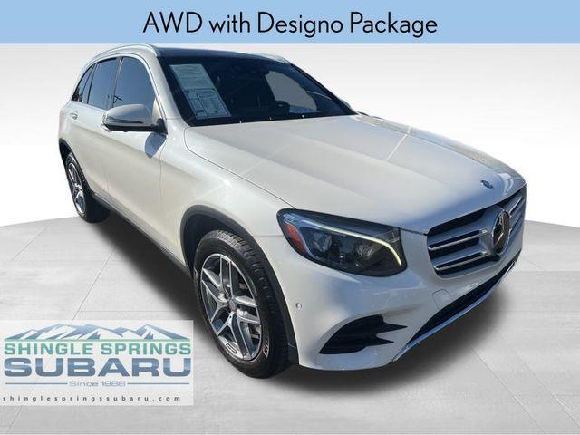 2017 mercedes-benz glc 300 base 4matic