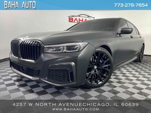 2022 bmw 750 i xdrive