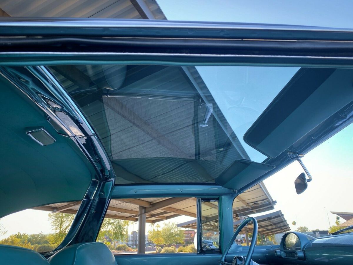 1955 ford fairlane crown victoria â€˜glass topâ€™ - stunning show car - must see!