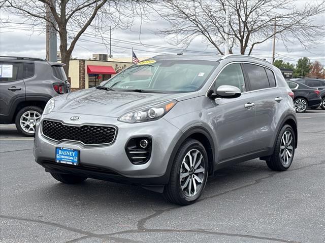 2019 kia sportage ex