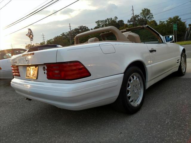 1997 mercedes-benz sl-class 2dr roadster 3.2l