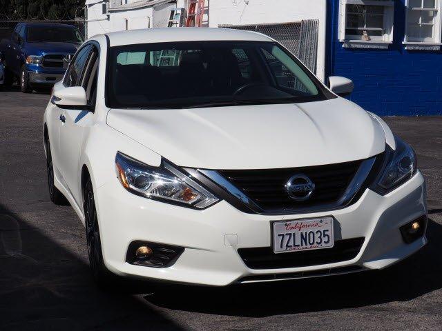 used 2018 nissan altima 2.5 sl sedan pasadena, ca 91107 for sale in pasadena, california