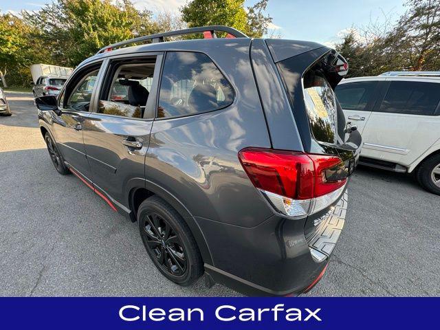 2022 subaru forester sport
