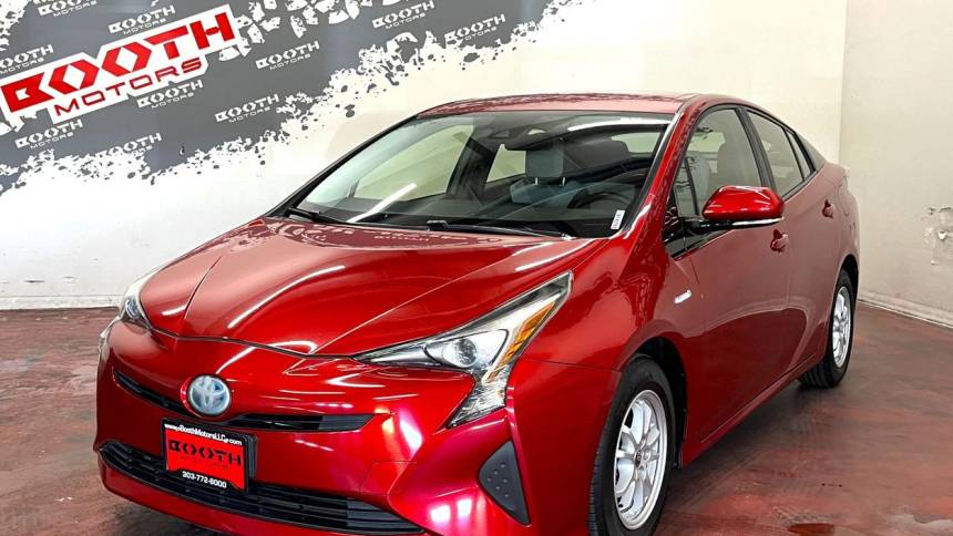 2017 toyota prius three