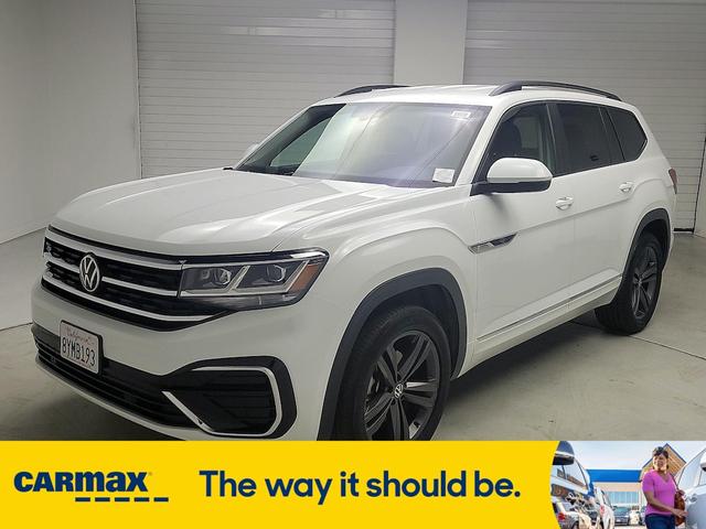 2021 volkswagen atlas se r-line