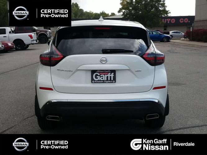 certified 2019 nissan murano s ogden, ut 84405 for sale in ogden, utah