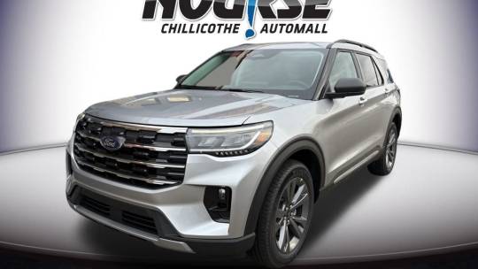 2025 Ford Explorer
