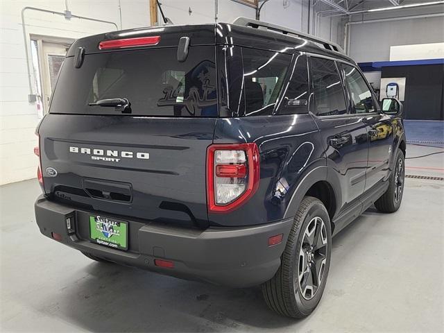 2023 ford bronco sport outer banks