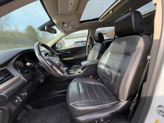 2017 gmc acadia denali