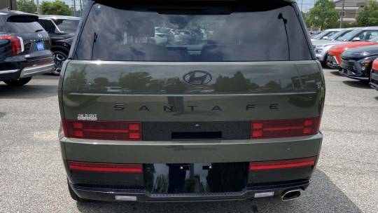 new 2024 hyundai santa fe calligraphy fwd