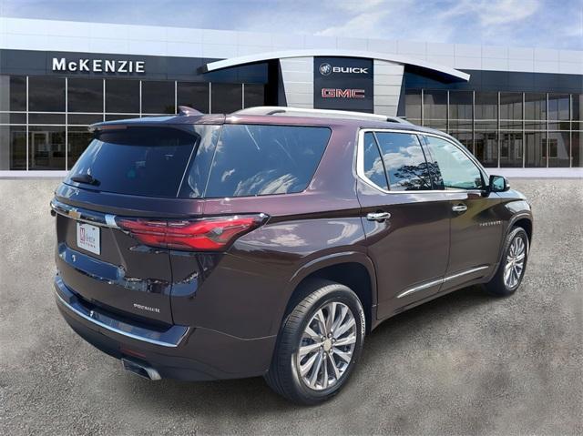 2022 chevrolet traverse premier