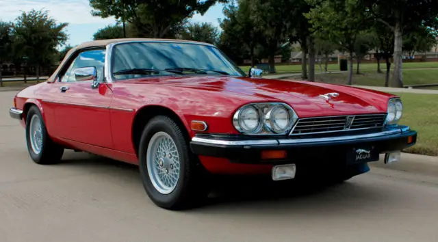 1990 jaguar xjs base convertible 2-door 5.3l v-12 automatic