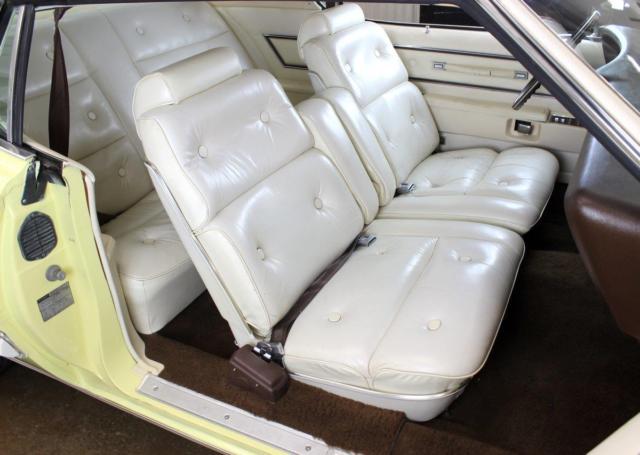 1973 ford thunderbird 45k, yellow, 460cid