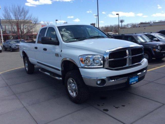 2007 dodge ram 3500 4x4 quad cab for sale in billings, montana