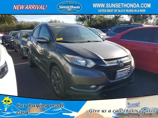 2018 honda hr-v ex-l w/navigation