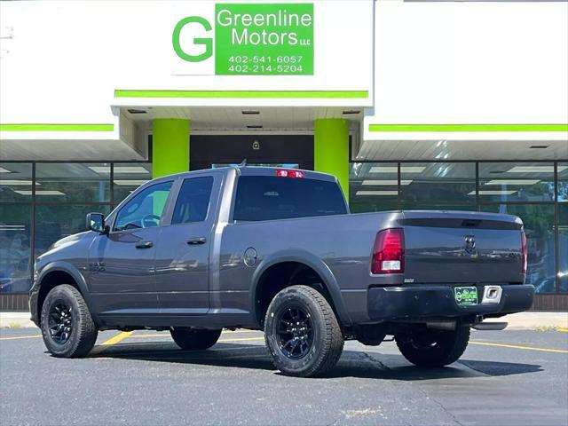 2021 ram 1500 classic warlock quad cab 4x4 6'4' box
