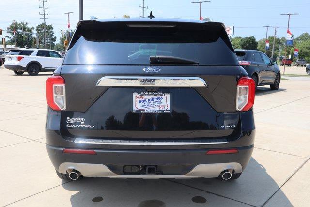 2022 ford explorer limited