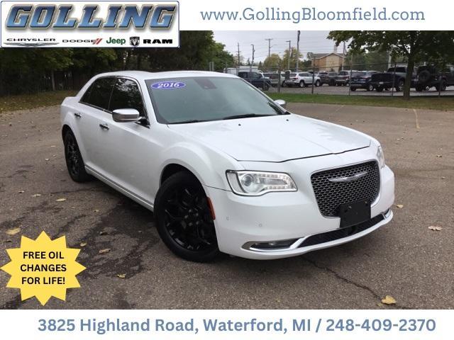 2016 chrysler 300c platinum