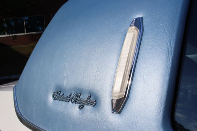 1983 cadillac fleetwood brougham coupe 59k miles white/blue de ville deville nr!