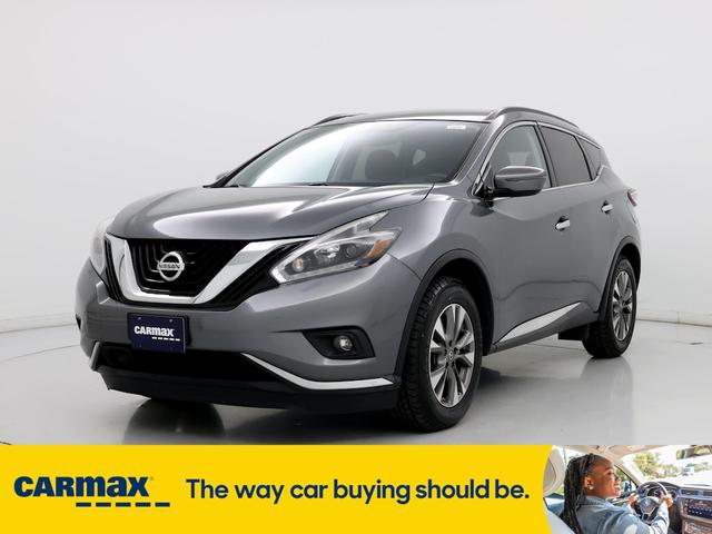 2018 nissan murano sv