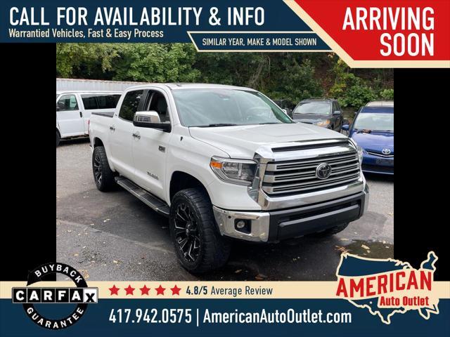 2018 toyota tundra limited