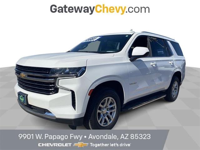 2021 chevrolet tahoe lt