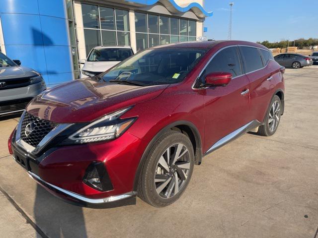 2024 nissan murano sl fwd