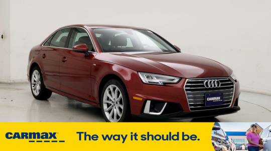 2019 Audi A4