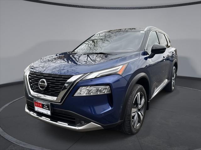 2021 nissan rogue platinum