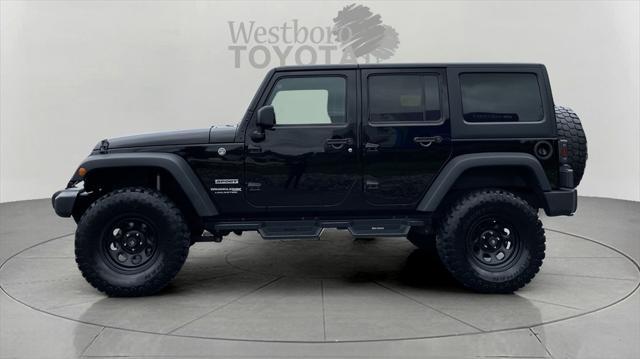 2018 jeep wrangler jk unlimited sport