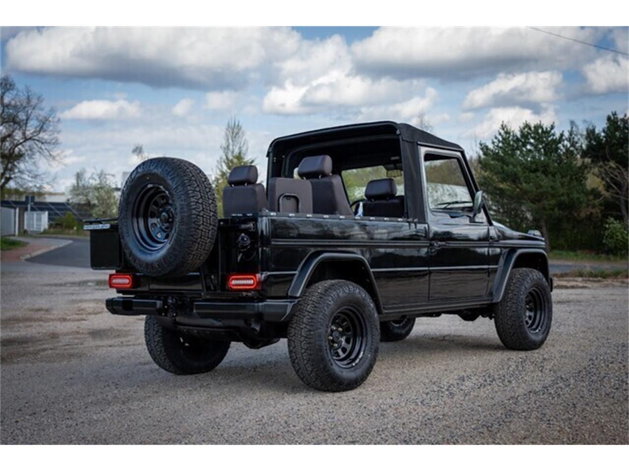 1993 mercedes-benz g-class