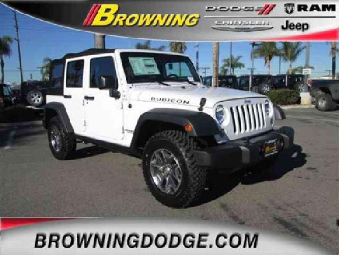 2014 jeep wrangler unlimited rubicon in norco, ca