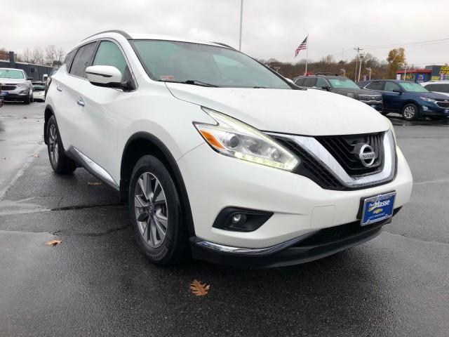 2016 nissan murano sv