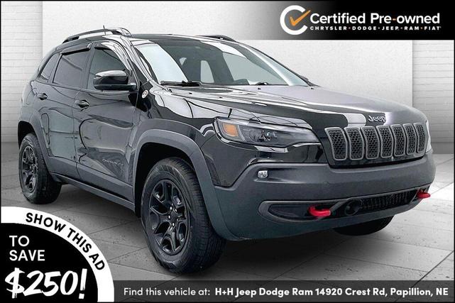 2022 jeep cherokee trailhawk