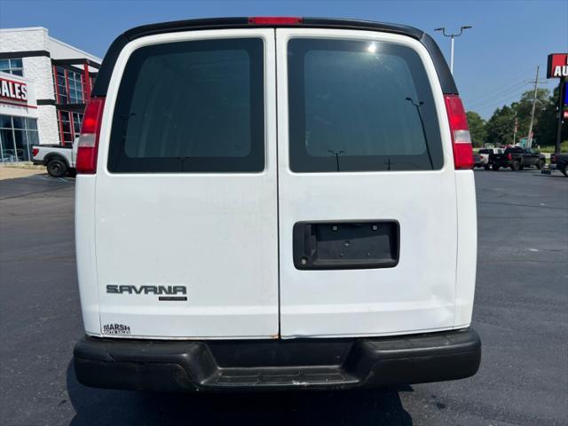 2016 gmc savana 2500 work van