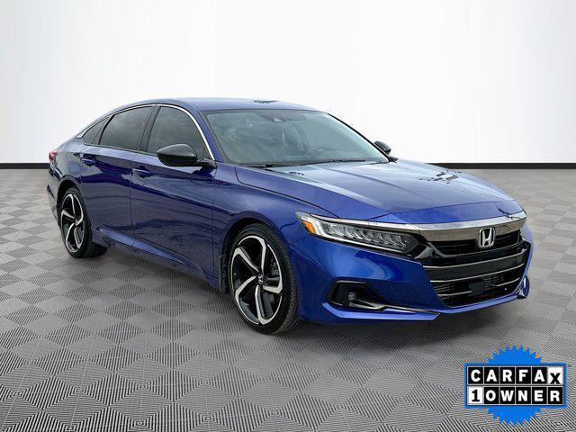 2022 honda accord sport se 1.5t
