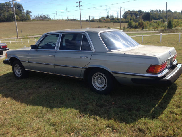1979 mercedes 6.9 solid southern car
