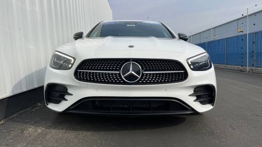 2021 Mercedes-Benz E-Class