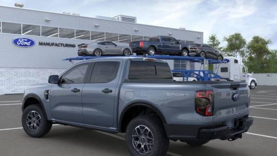 2024 Ford Ranger (North America)