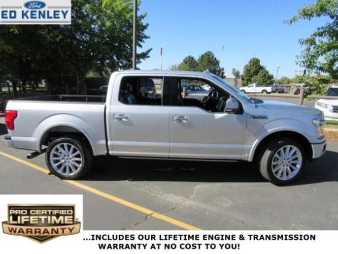 2018 ford f-150 limited 4x4 limited 4dr supercrew 5.5 ft. sb for sale in layton, utah