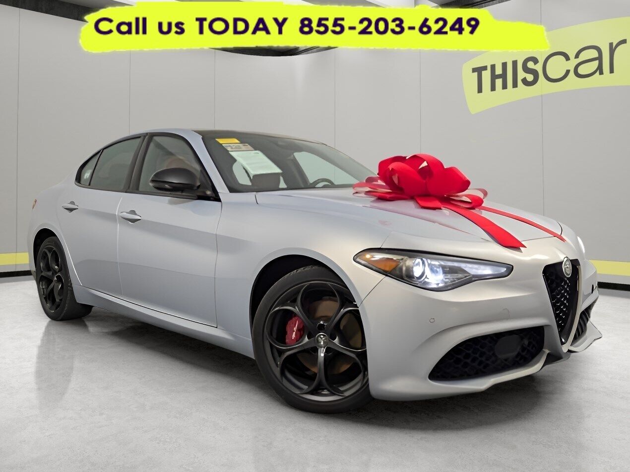 2021 alfa romeo giulia ti sport awd